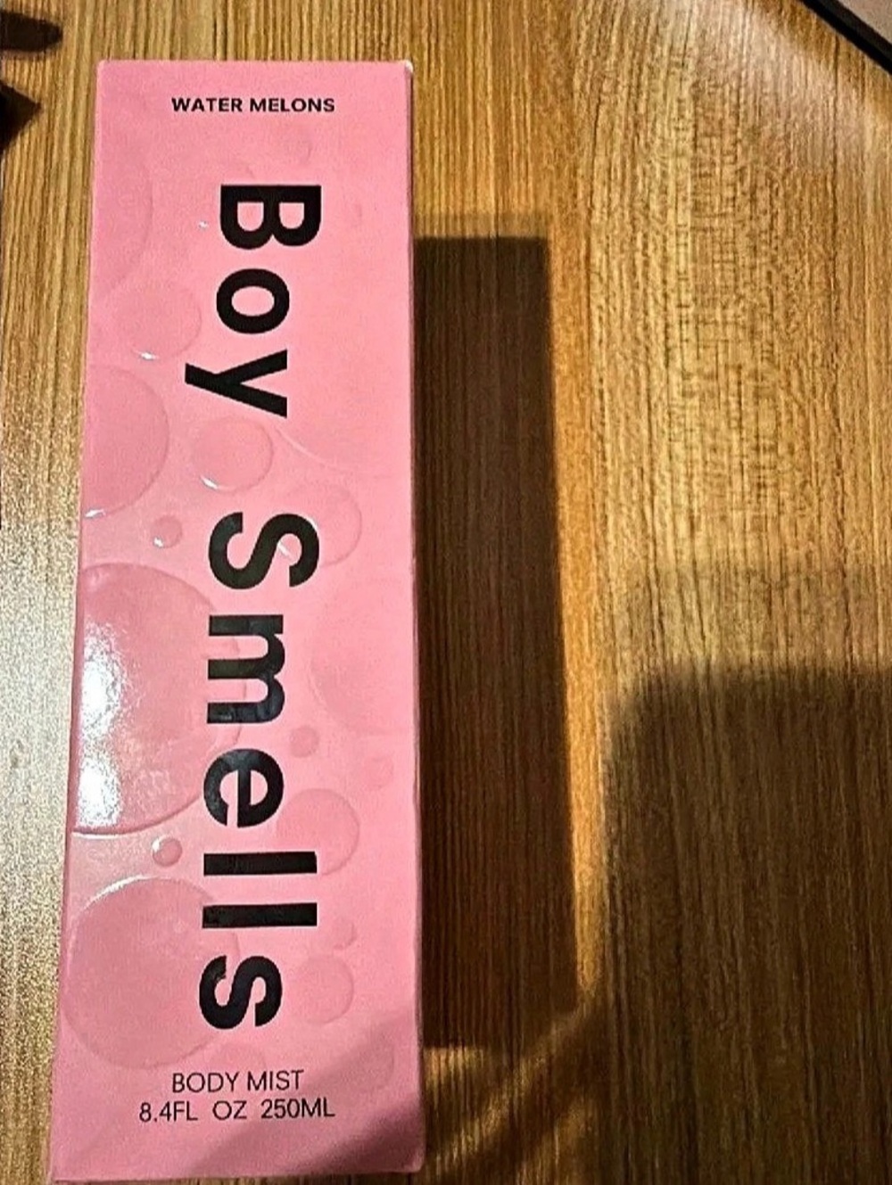 Water Melons Boy Smells Body Mist Body Mist in Pink NWT